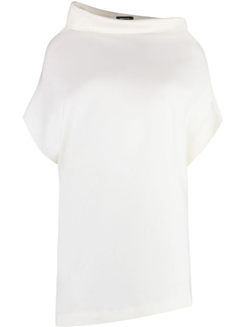 BLUSA ASIMMETRICA FABIANA FILIPPI | JED214F1320142 BIANCO